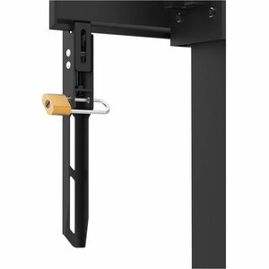 Neomounts Wall Mount for Display - Black - Height Adjustable - 1 Display(s) Supported - 139.7 cm to 254 cm (100") Screen S