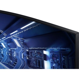 Samsung Odyssey G5 C34G55TWWP 34" Class UW-QHD Curved Screen Gaming LCD Monitor - 21:9 - 86.4 cm (34") Viewable - Vertical