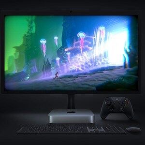 Desktop Computer Apple Mac mini MMFK3T/A - Apple M2 - 8 GB - 512 GB SSD - Mini PC - Argento - Apple M2 Chip - Mac OS X 13.