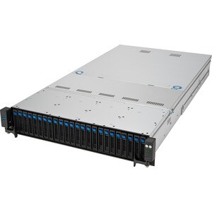 Asus RS520A-E12-RS24U-16W2RB Barebone System - 2U Rack-mountable - Socket SP5 LGA-6096 - 1 x Processor Support - AMD Chip 