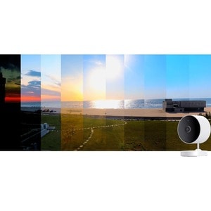 Xiaomi MJSXJ05HL Indoor/Outdoor Full HD Network Camera - Colour - MP4, H.265 - 1920 x 1080 - Wall Mount, Ceiling Mount - A