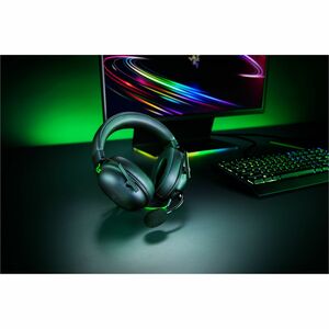 Razer BlackShark V2 X Gaming Headset - Stereo - USB Type A - Wired - 32 Ohm - 20 Hz to 20 kHz - Over-the-head, Over-the-ea