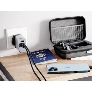 Alogic Rapid Power 67 W AC Adapter - 1 Pack - Universal Adapter - For MacBook Air, MacBook Pro, iPhone, iPad Air, iPad Pro