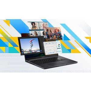 Asus Vivobook 15 OLED X1505 X1505ZA-L1039W-BE 39.6 cm (15.6") Notebook - Full HD - Intel Core i7 12th Gen i7-1255U - 16 GB