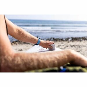 Urban Armor Gear Rip Curl x UAG Trestles Strap for Apple Watch - Blue - Adjustable - 1.3" Width x 10.5" Length - Blue - Si