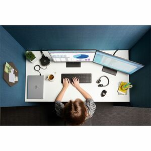 HP USB-C G5 Essential Dock - for Notebook, Desktop PC - Charging Capability - 120 W - USB Type C - 3 Displays Supported - 