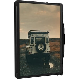 Urban Armor Gear Scout Rugged Carrying Case Microsoft Surface Pro 10, Surface Pro 11, Surface Pro 9 Tablet, Stylus - Black