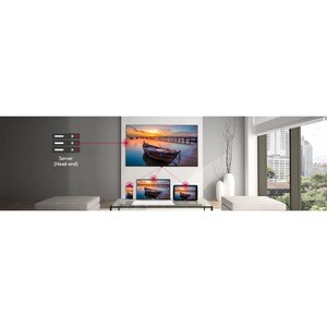 Smart LED-LCD TV LG NANO80 UR767H 55UR767H - 139,7 cm - 4K UHDTV - HDR10 Pro, HLG - Edge LED Luce posteriore - 3840 x 2160