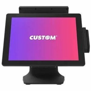 Terminale POS Custom - 38,1 cm (15") TFT Touchscreen - LAN wireless - Lettore striscia magnetica