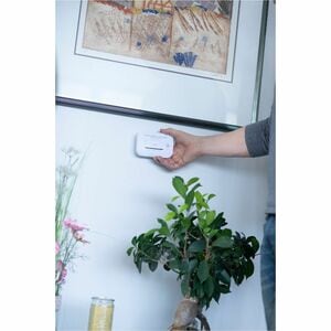 Brennenstuhl CM A 3030 Gas Leak Sensor - Optical - White - Carbon Monoxide - Gas Detection For Room, Bedroom