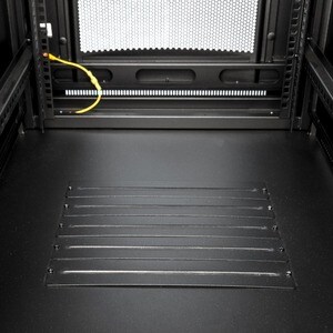 SolidRack R3110 Premium 22U Rack Enclosure Cabinet - 4-Post Adjustable Depth (6" to 34.25") - Includes Doors & Side Panels