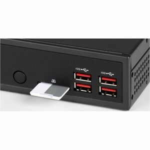 Shuttle XPC slim DH610 Barebone-System - Slim PC - Sockel LGA-1700 - 1 x Prozessor-Support - Core i5 11. Generation i5-113