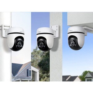 Tapo C500 Outdoor Full HD Network Camera - Colour - 29.87 m Infrared Night Vision - H.264 - 1920 x 1080 - 15 fps - Wall Mo