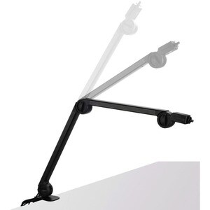 CHERRY Boom Arm - 800 g Belastbarkeit - Aluminium - Schwarz