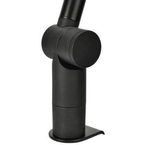 CHERRY Mounting Arm for Microphone - Black - Height Adjustable - 1.50 kg Load Capacity - Aluminium
