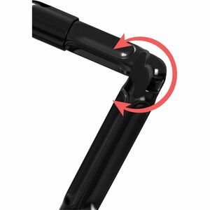 CTA Custom Flex Clamp Mount with Wireless Inductive Charging Case for iPad 10.9" 10th Gen - 10.9" Tablet - VESA Mount Comp