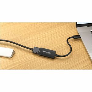 Kensington A/V Adapter - 1 - 1 x 19-pin HDMI 2.1 Digital Audio/Video - Female - 1 x USB Type C - Male - 7680 x 4320 Suppor