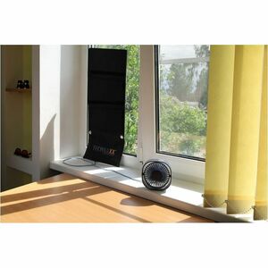 Technaxx 21W Solar Charging Case TX-207 - For Smartphone, Power Bank - Input connectors: USB - Foldable, Compact