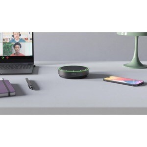 Jabra Speak2 75 Vivavoce - Grigio scuro - USB - Microfono - Batteria - Portatili