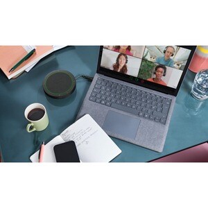 Jabra Speak2 40 Altifalante - Cinzento escuro - USB - Microfone - USB