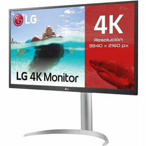 Monitor LED LG 27UP550P-W 685,8 mm (27") Class 4K UHD - 16:9 - 68,6 cm (27") Viewable - Tecnologia In-plane Switching (IPS