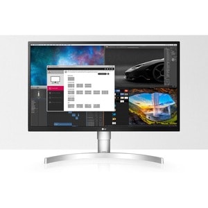 LG UltraGear 27UL500P-W 27" Class 4K UHD Gaming LCD Monitor - 16:9 - White - 68.6 cm (27") Viewable - In-plane Switching (