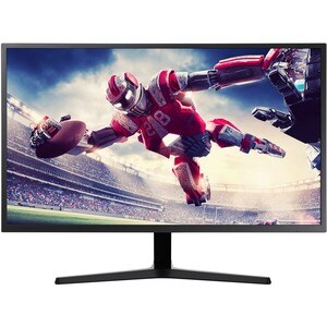 Samsung U32J590UQP 32 Zoll Klasse 4K UHD LCD-Monitor - 16:9 Format - 81,3 cm (32 Zoll) Viewable - Vertical-Alignment-Techn