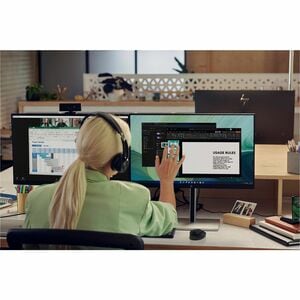 HP 715 鼠标 - 蓝牙 - A 型 USB - 6 可编程按钮 - 黑 - 无线 - 2.40 GHz - 可充电 - 3000 dpi - 倾斜轮 - 对称