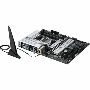 Asus Prime PRIME X670-P WIFI Desktop Motherboard - AMD X670 Chipset - Socket AM5 - ATX - Ryzen 7, Ryzen 8, Ryzen 9 Process