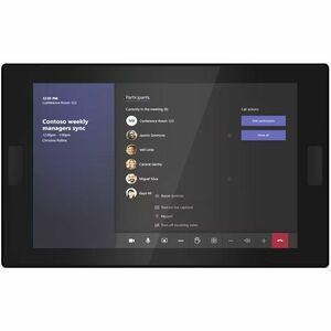 Lenovo ThinkSmart Core Video Conference Equipment - Raven Black, Red - 1280 x 800 Video (Live) - 1 x Network (RJ-45) - 1 x