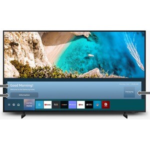 Smart LED-LCD TV Samsung AU8000 HG55AU800NF 139.7cm - 4K UHDTV - Negro - HDR10+, HLG - LED Retroiluminación - YouTube Kids