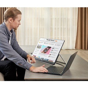 Monitor LCD Asus ZenScreen MB249C 609,6 mm (24,0") Class Full HD - 16:9 - 60,5 cm (23,8") Viewable - Tecnologia In-plane S