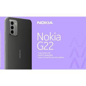 Nokia G22 TA-1528 64 GB Smartphone - 16.5 cm (6.5") HD+ 720 x 1600 - Octa-core (8 Core) 1.60 GHz - 4 GB RAM - Android 12 -