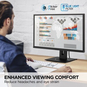 ViewSonic Graphic VG2240 22 Zoll Class Full HD LED-Monitor - 16:9 Format - Schwarz - 54,6 cm (21,5 Zoll) Viewable - MVA-Te