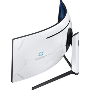 Monitor LCD Samsung Odyssey Neo G9 S49AG950NP 1244,6 mm (49") Class Dual Quad HD (DQHD) Schermo curvo - 32:9 - Nero, Bianc