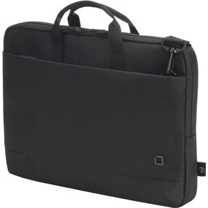 Dicota Eco Slim Case MOTION Tasche für 32,8 cm (12,9 Zoll) bis 39,6 cm (15,6 Zoll) Notebook, Tablet, Smartphone - Schwarz 