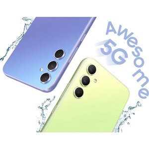 Smartphone Samsung Galaxy A34 5G SM-A346B/DSN 256 GB - 5G - 16,8 cm (6,6") Super AMOLED Full HD Plus 2340 x 1080 - Octa-co
