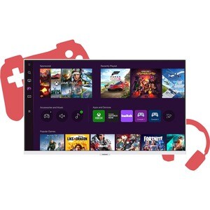 Samsung S27CM501EU 27" Class Full HD Smart LCD Monitor - 16:9 - 68.6 cm (27") Viewable - LED Backlight - 1920 x 1080 - 60 