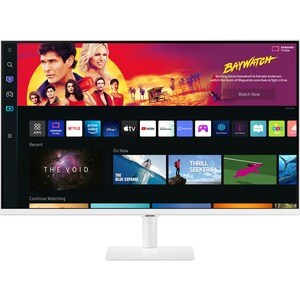 Samsung S32BM701UP 32" Class 4K UHD LCD Monitor - 16:9 - 81.3 cm (32") Viewable - Vertical Alignment (VA) - LED Backlight 