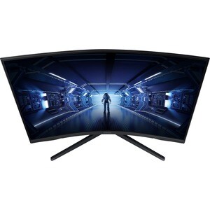 Samsung Odyssey G5 C32G55TQBU 32" Class WQHD Curved Screen Gaming LCD Monitor - 16:9 - Black - 81.3 cm (32") Viewable - Ve