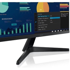 Samsung S22C310EAU 22" Class Full HD LCD Monitor - 16:9 - 54.6 cm (21.5") Viewable - In-plane Switching (IPS) Technology -