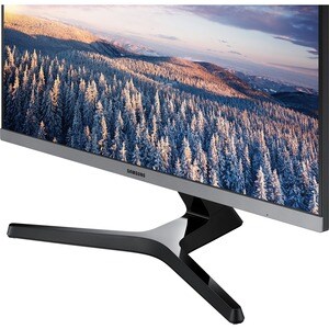 Samsung S24R350FZR 24" Class Full HD LCD Monitor - 16:9 - Dark Blue Gray - 60.5 cm (23.8") Viewable - In-plane Switching (