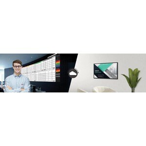 LG 32SM5DJ-B 812.80 mm LCD Digital Signage Display - 24 Hours/7 Days Operation - In-plane Switching (IPS) Technology - 8 G