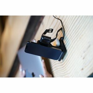 STM Goods ChargeTree Go - black - For AirPod, iPhone - 9 V, 12 V Input - Input connectors: USB - Portable, Compact