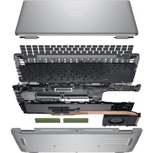 Dell Precision 3000 3580 15.6" Mobile Workstation - Full HD - 1920 x 1080 - Intel Core i5 13th Gen i5-1335U Deca-core (10 