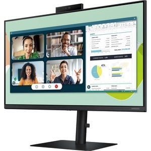Samsung S24A400VEU 24" Class Webcam Full HD Gaming LCD Monitor - 16:9 - Black - 61 cm (24") Viewable - In-plane Switching 