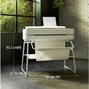 HP DesignJet Studio Inkjet Large Format Printer - 914.40 mm (36") Print Width - Colour - 4 Color(s) - 25 Second Color Spee