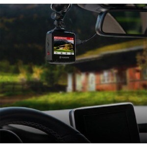 Transcend DrivePro 250 Dashboard Fahrzeugkamera - 6,1 cm (2,4 Zoll) Bildschirm - Kabellos - 2560 x 1440 Video