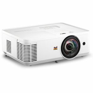 ViewSonic PS502W Short Throw DLP Projector - White - 1280 x 800 - Front - 1080p - 4000 Hour Normal Mode - 12000 Hour Econo