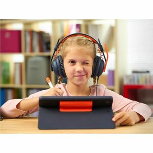 Logitech Zone Learn Kabel Über das Ohr Stereo Headset - Blau - Binaural - Ohrumschließend - 131,1 cm Kabel - Geräuschunter